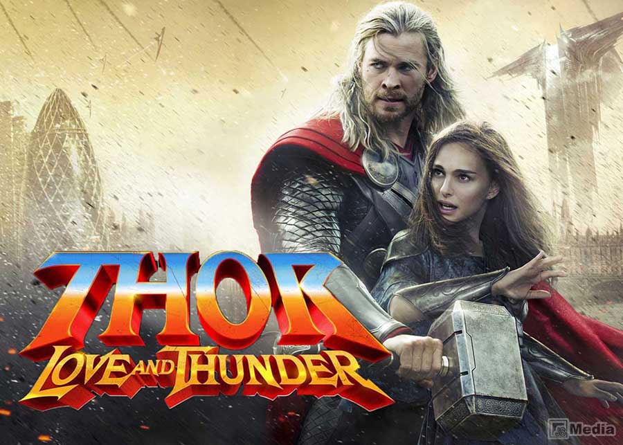 Nonton Thor Love and Thunder Sub Indo