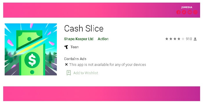 Cara Download Cash Slice Apk