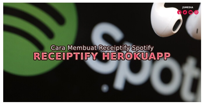 herokuapp receiptify