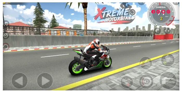 Fitur Aplikasi Xtreme Motorbikes Mod