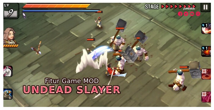 4 Fitur Game Undead Slayer Mod