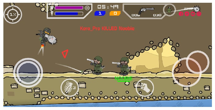 Game Mini Militia FF Mod Apk