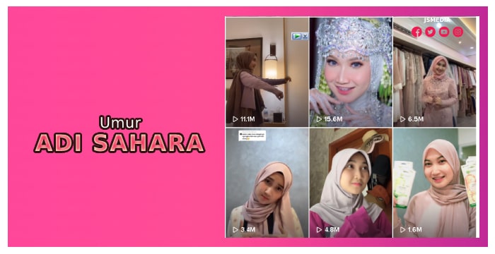 Berapa Umur Adira Sahara Seleb TikTok?