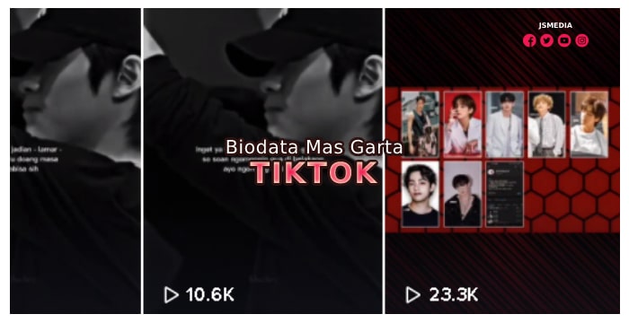 Biodata Mas Garta TikTok