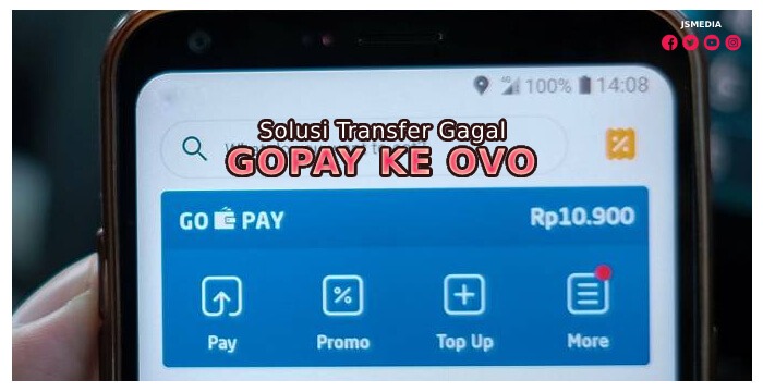 Solusi Transfer Gopay ke OVO Gagal