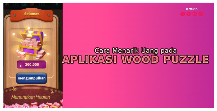 Cara Menarik Uang pada Aplikasi Wood Puzzle