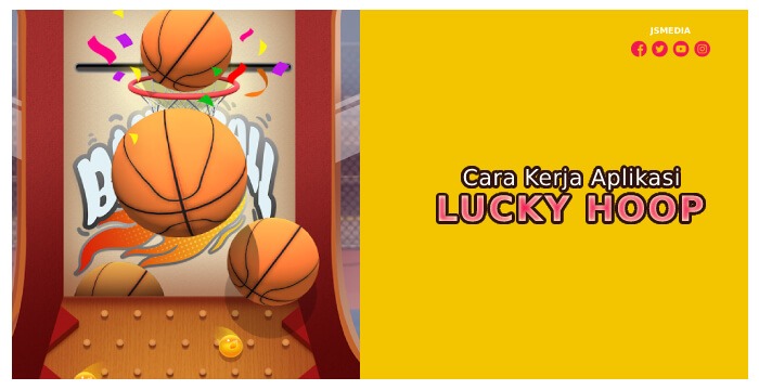 Cara Kerja Aplikasi Game Lucky Hoop