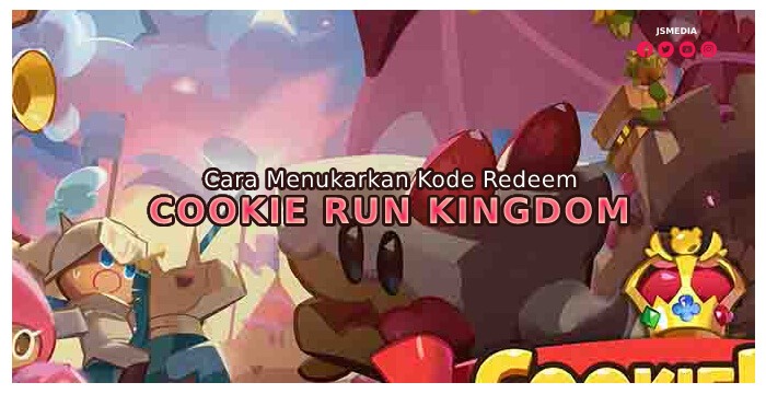 Cara Menukarkan Cookie Run Kingdom Redeem 2021