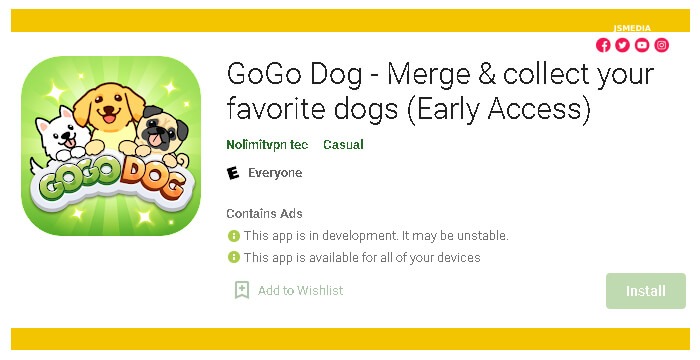 Cara Download Aplikasi Gogo Dog