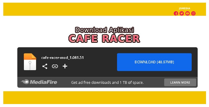 Cara Download Aplikasi Cafe Racer Mod