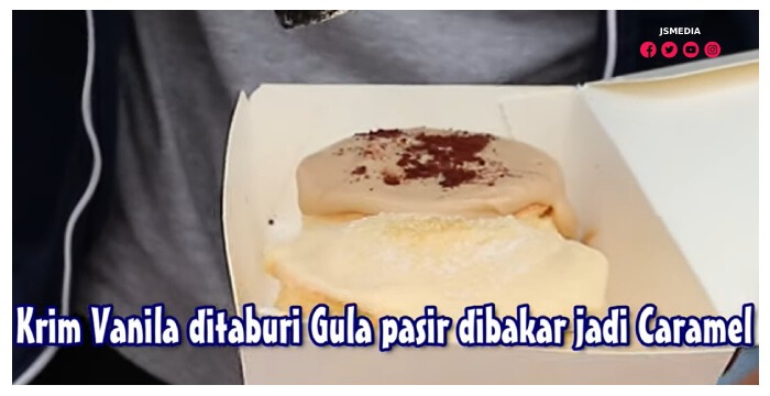 Penyebab Souffle Cake Kaki Lima Tangerang Menjadi Viral