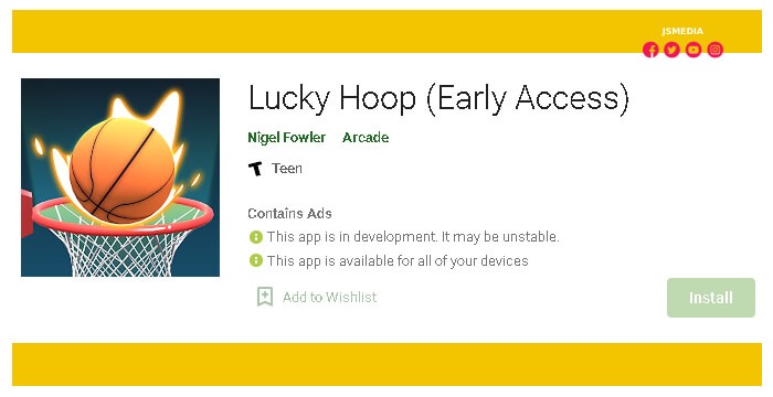 Cara Download Aplikasi Lucky Hoop