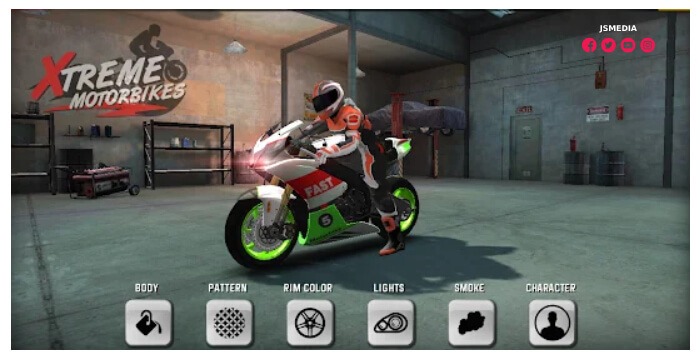 Review Xtreme Motorbikes Mod Apk