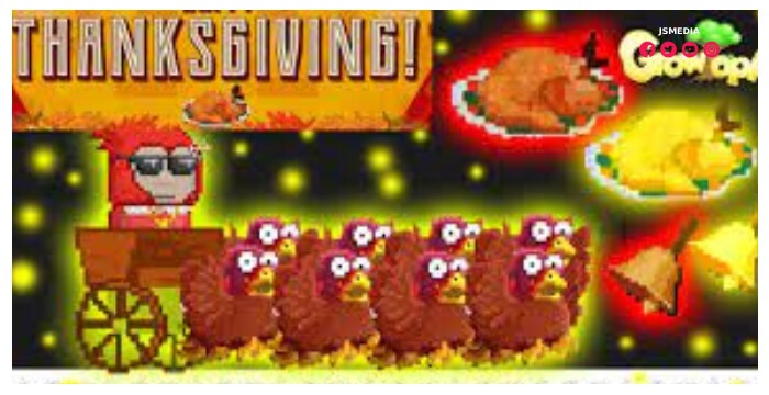 Apakah Thanksgiving Growtopia itu?