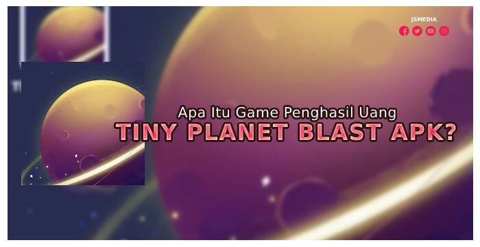 Apa Itu Game Tiny Planet Blast Apk?