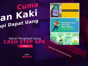 Cash Step Apk, Cuma Jalan Kaki Tapi Dapat Uang