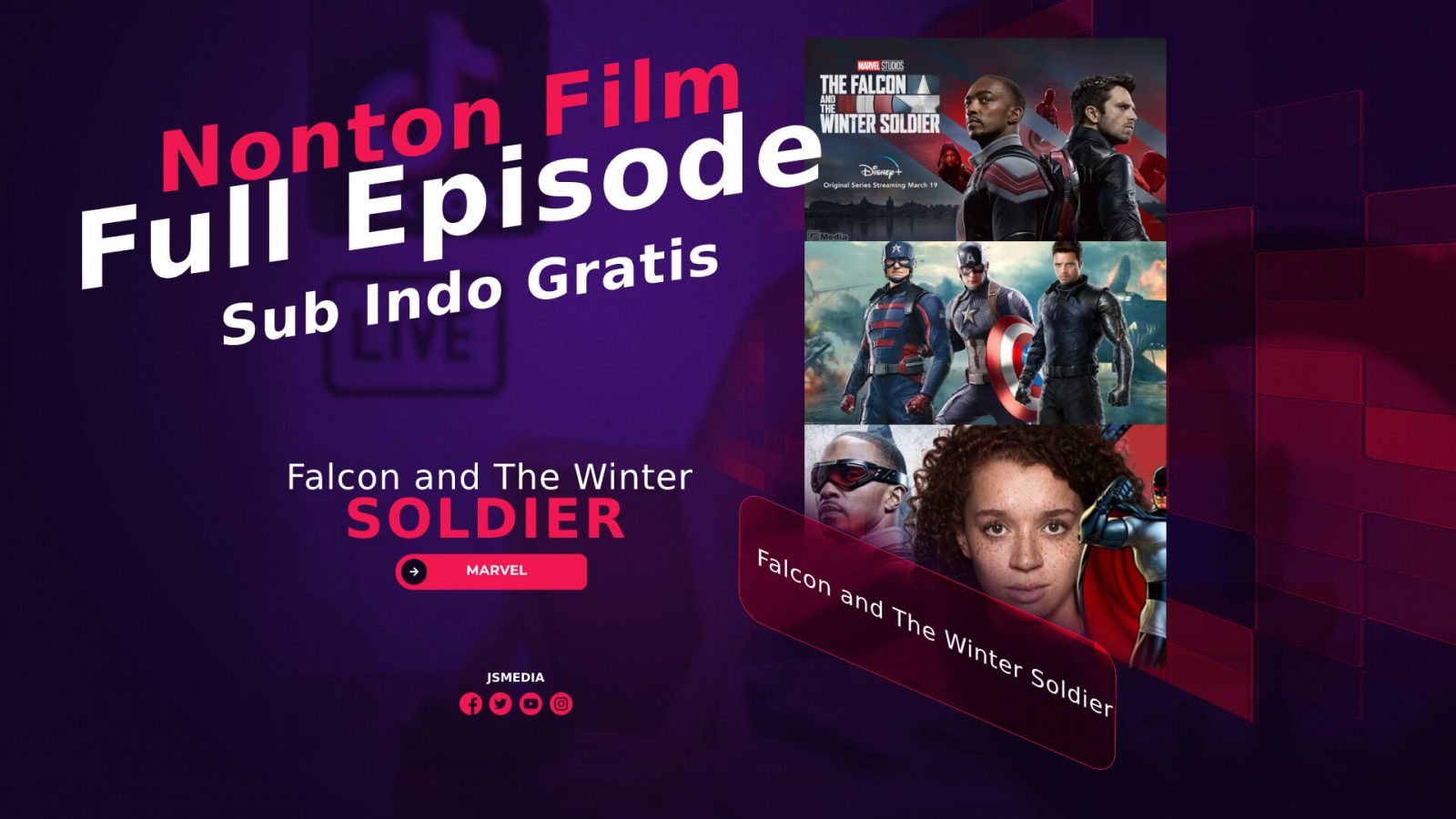 Nonton Film Falcon and the Winter Soldier Full Episode Sub Indo