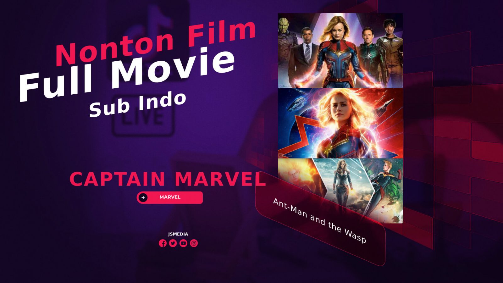 Nonton Film Captain Marvel Full Movie Sub Indo