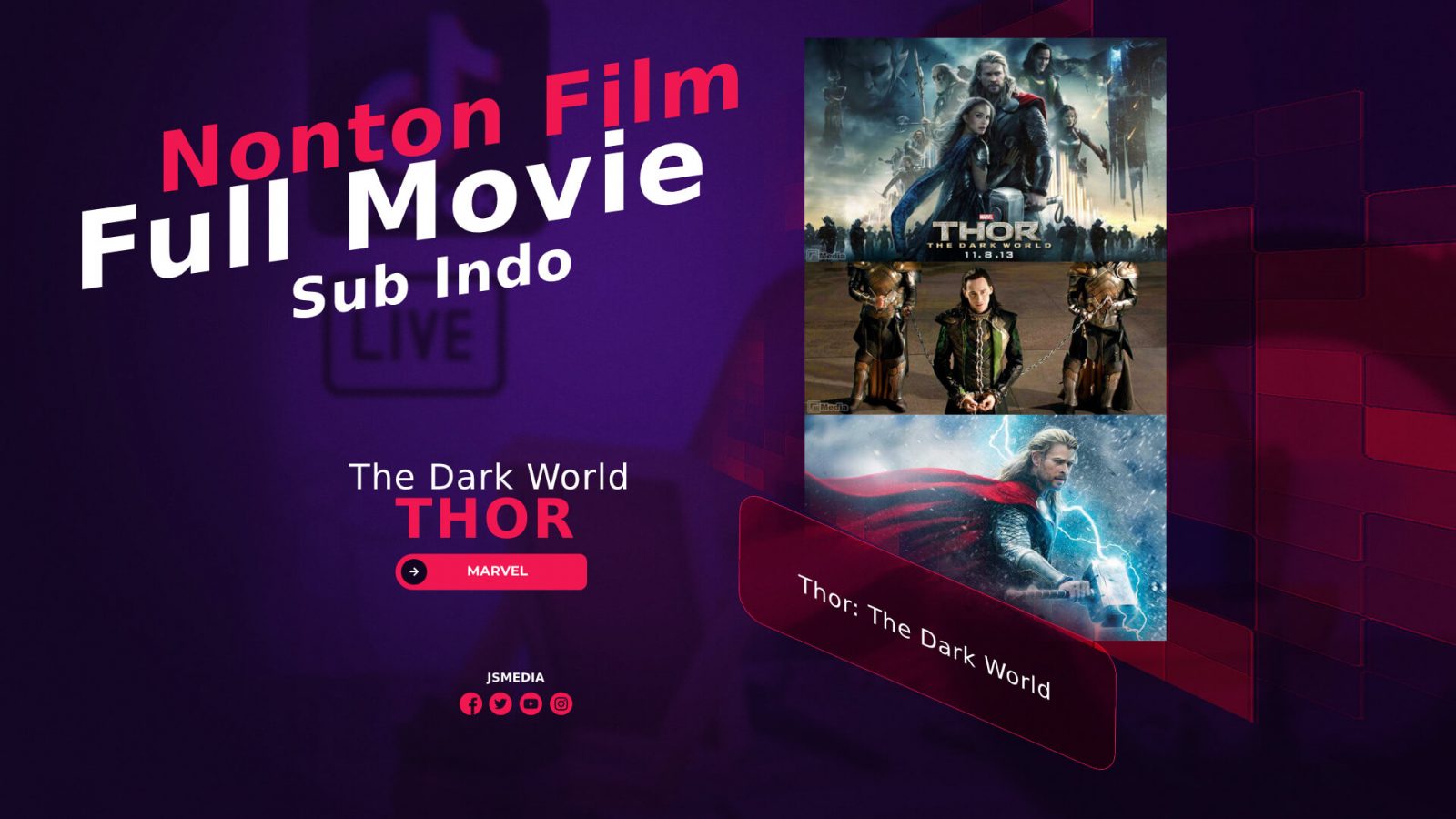 Nonton Film Thor: The Dark World Full Movie Sub Indo