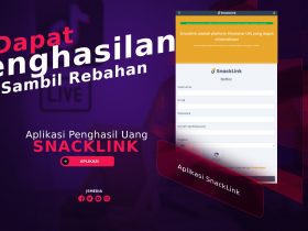 SnackLink Penghasil Uang, Mendapatkan Penghasilan Sambil Rebahan