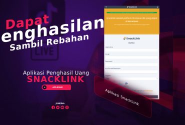 SnackLink Penghasil Uang, Mendapatkan Penghasilan Sambil Rebahan