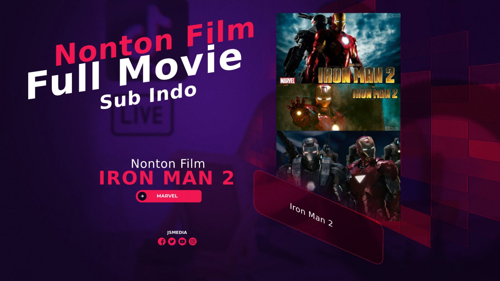 Nonton Iron Man 2 Full Movie Sub Indo