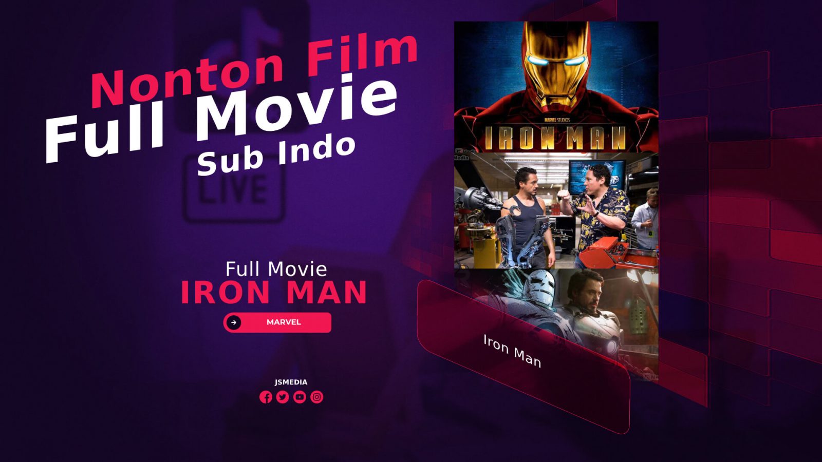 Nonton Film Iron Man Full Movie Sub Indo