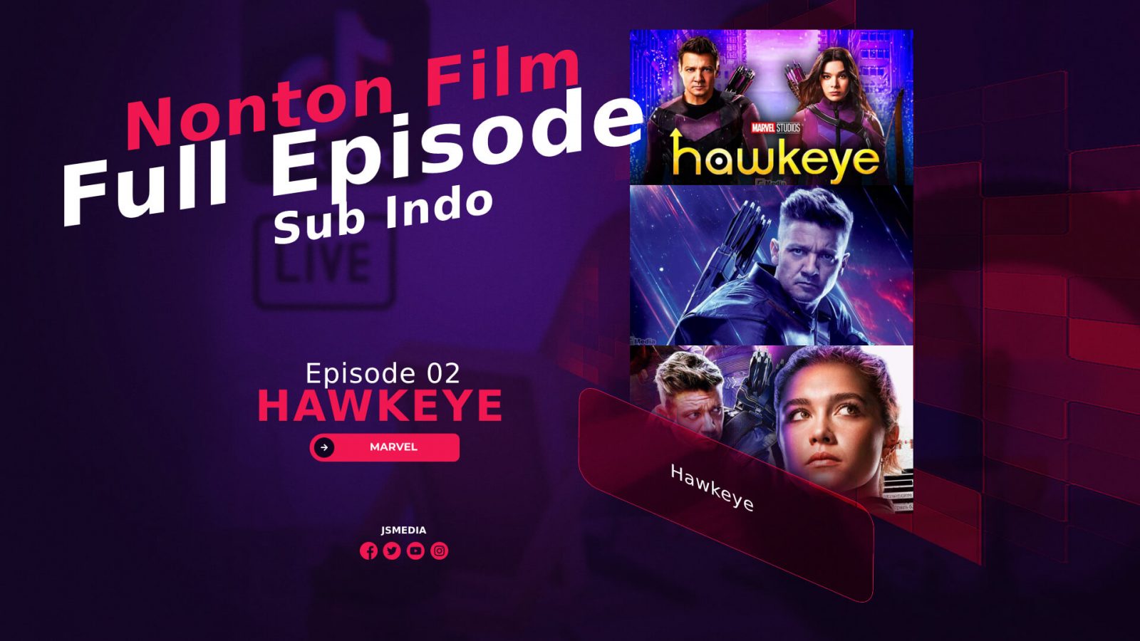 Download Hawkeye Full Episode 02 Sub Indo