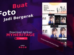 Download MyHeritage Aplikasi Buat Foto Jadi Bergerak