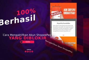 Cara Mengaktifkan Akun ShopeePay yang Diblokir