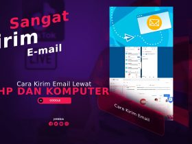 Cara Kirim Email Lewat HP dan Komputer