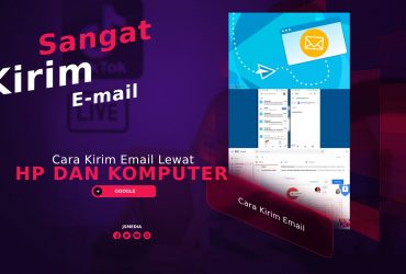 Cara Kirim Email Lewat HP dan Komputer