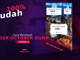 Cara Membuat Your October Dump, 100% Mudah