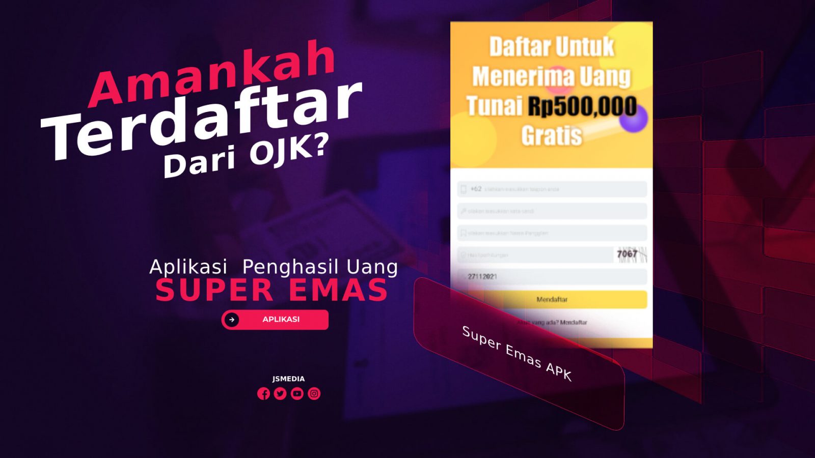 Super Emas Penghasil Uang, Aman Terdaftar OJK?