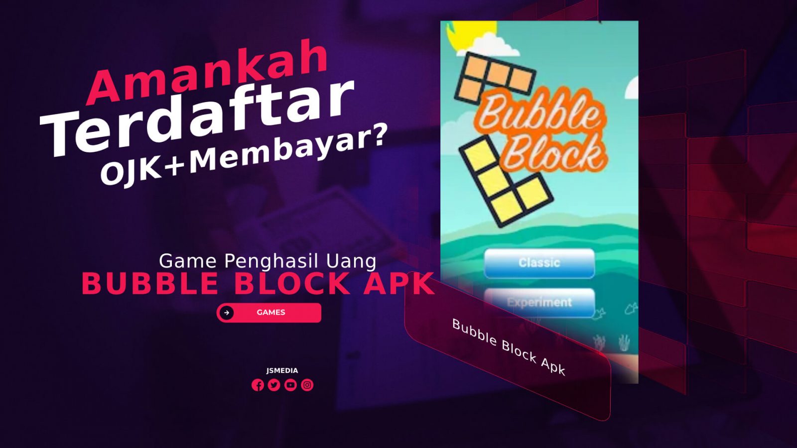 Bubble Block Apk Game Penghasil Uang Terbaru, Membayar?