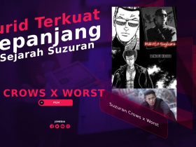 10 Murid Terkuat Sepanjang Sejarah Suzuran Crows x Worst