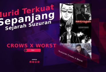 10 Murid Terkuat Sepanjang Sejarah Suzuran Crows x Worst