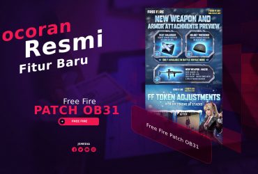 Bocoran Resmi Fitur Baru Free Fire Patch OB31