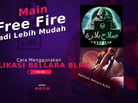 Download Aplikasi Bellara BLRX, Main Free Fire Jadi Lebih Mudah