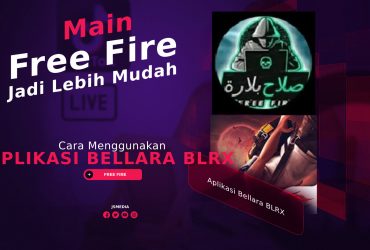 Download Aplikasi Bellara BLRX, Main Free Fire Jadi Lebih Mudah