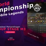 Jadwal Pertandingan Group Stage M3 Mobile Legends World Championship 2021