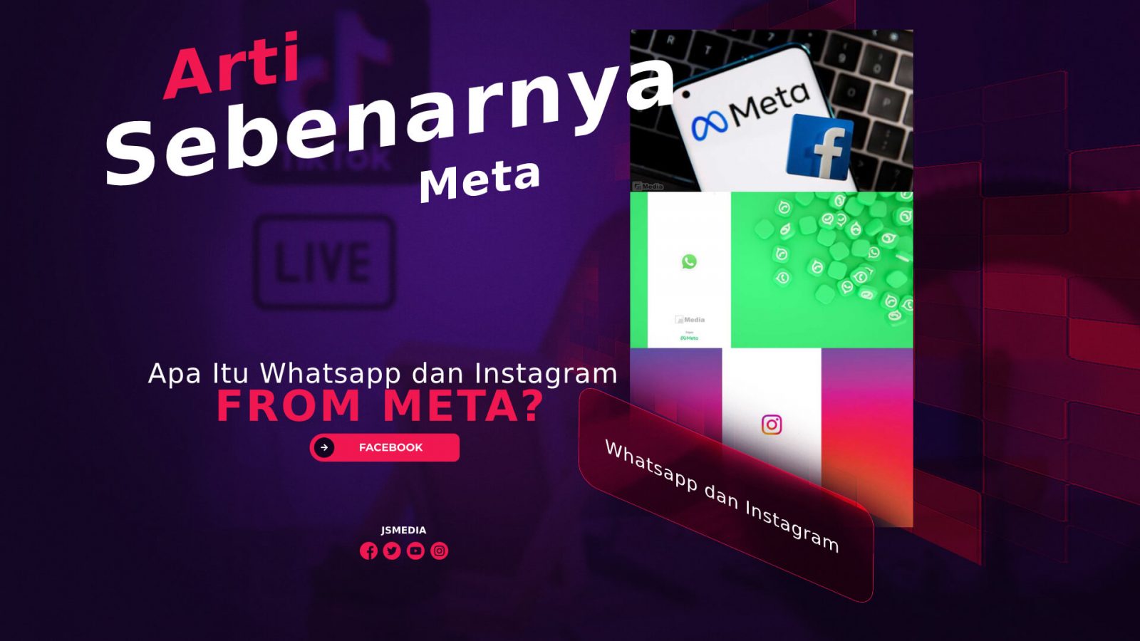 Apa Itu Whatsapp dan Instagram From Meta? Ini Arti Sebenarnya