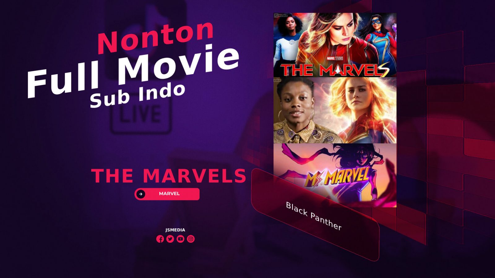 Nonton The Marvels Full Movie Sub Indo