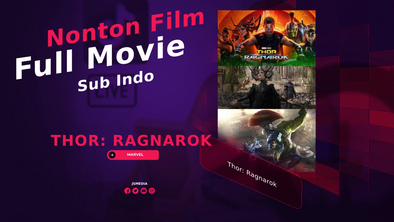 Nonton Film Thor: Ragnarok Full Movie Sub Indo