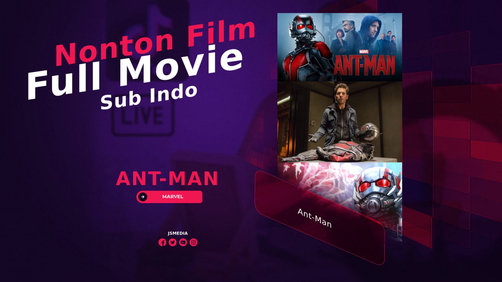 Nonton Film Ant-Man Full Movie Sub Indo