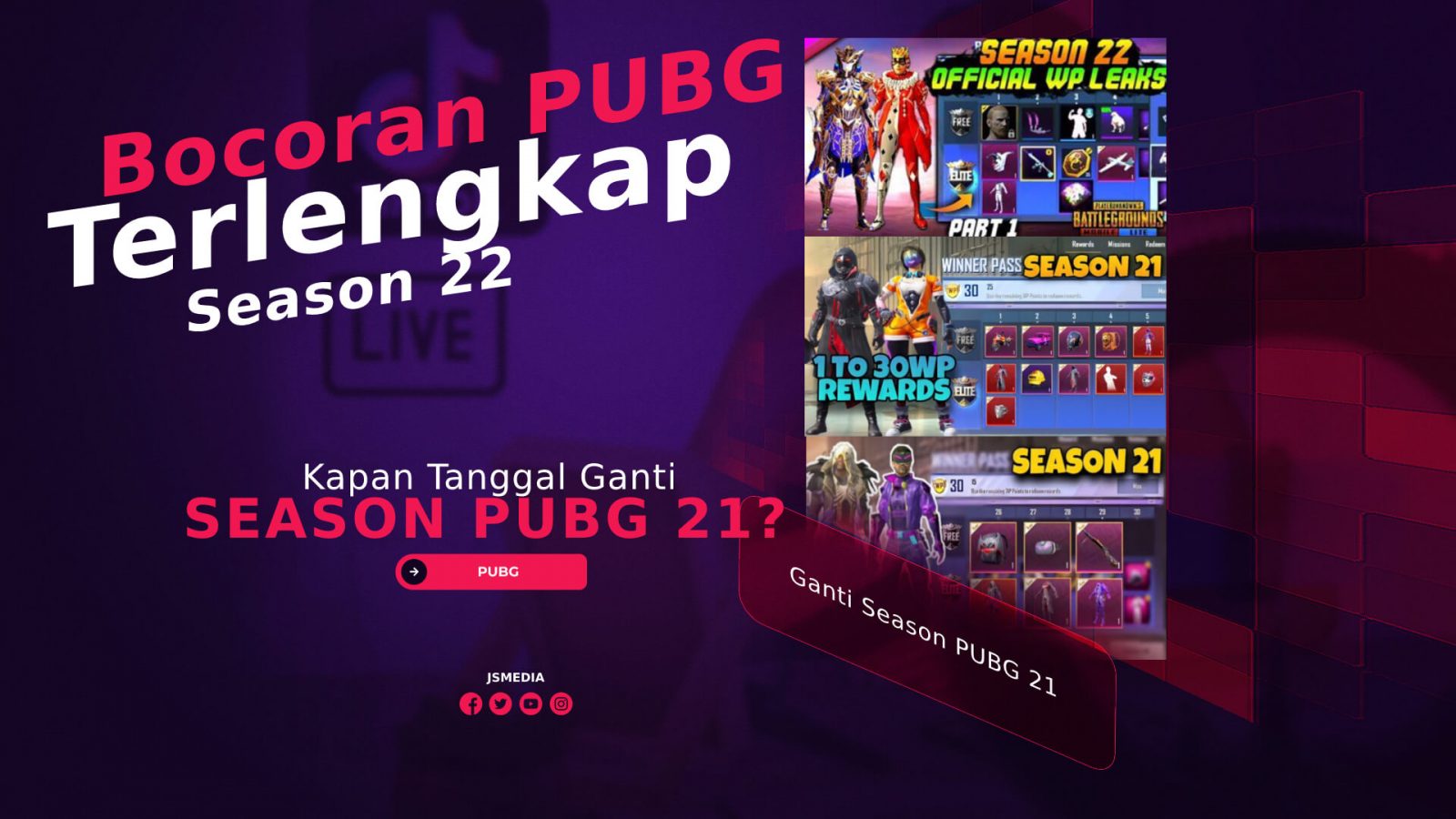 Kapan Tanggal Ganti Season PUBG 21? Ini Bocoran Terlengkap