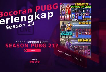 Kapan Tanggal Ganti Season PUBG 21? Ini Bocoran Terlengkap