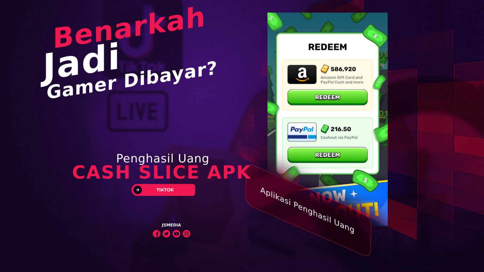 Cash Slice Apk Penghasil Uang, Benarkah Gamer Dibayar?