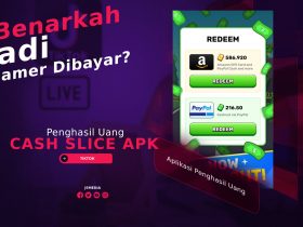 Cash Slice Apk Penghasil Uang, Benarkah Gamer Dibayar?