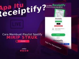 Apa Itu Receiptify? Cara Membuat Playlist Spotify Mirip Struk